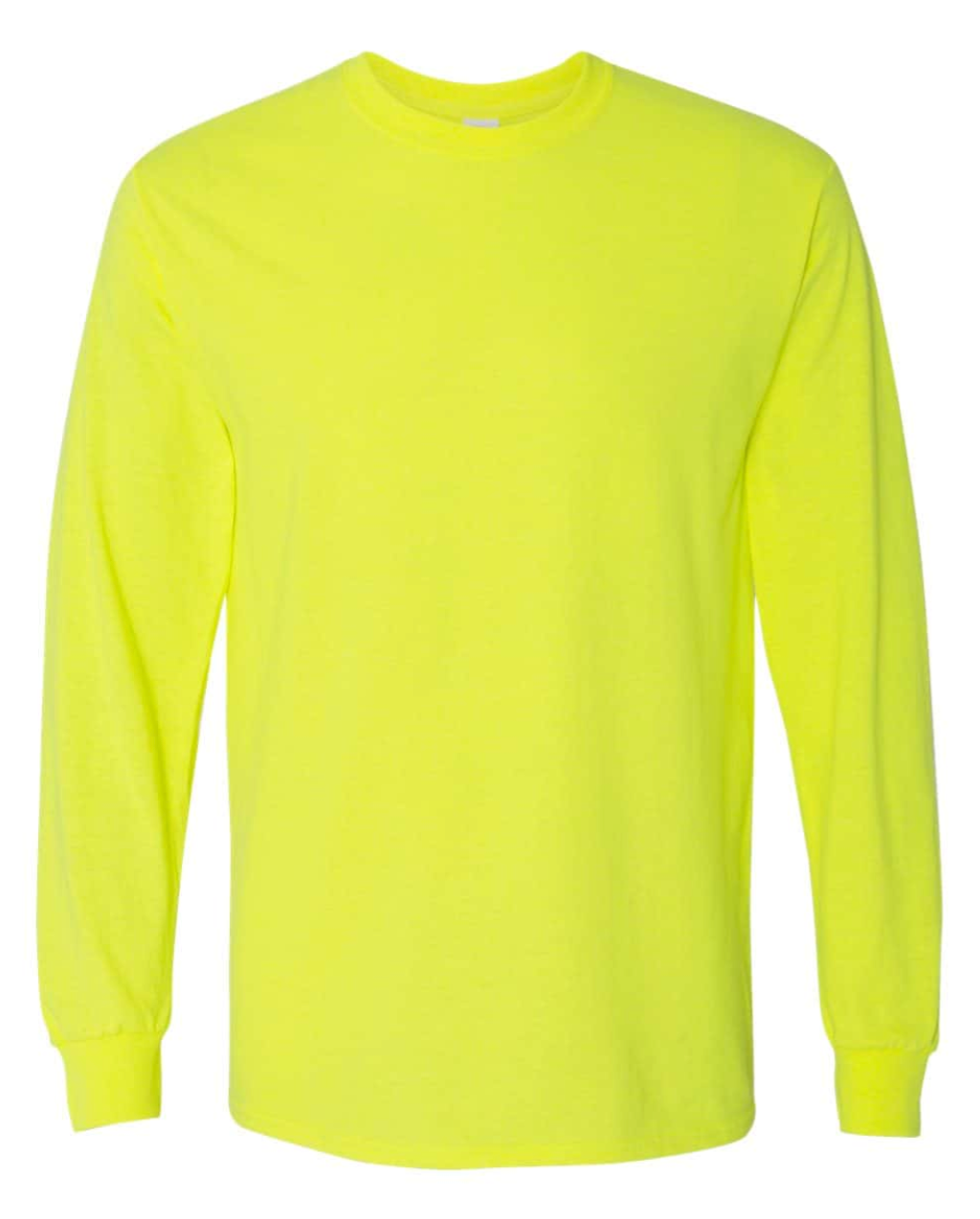 Adult Long Sleeve Round Neck T-Shirt (Unisex)