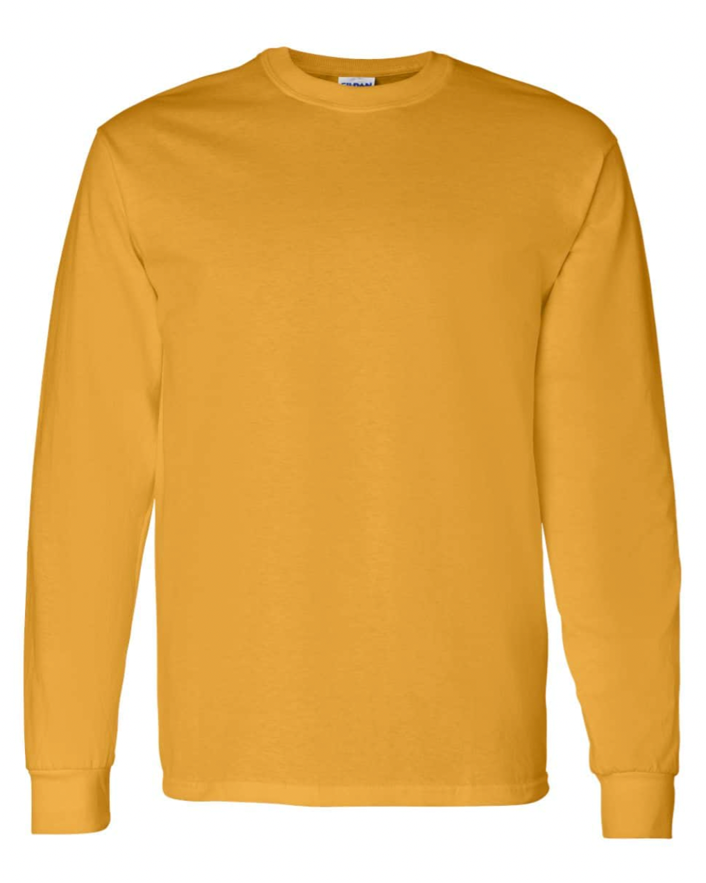 Adult Long Sleeve Round Neck T-Shirt (Unisex)