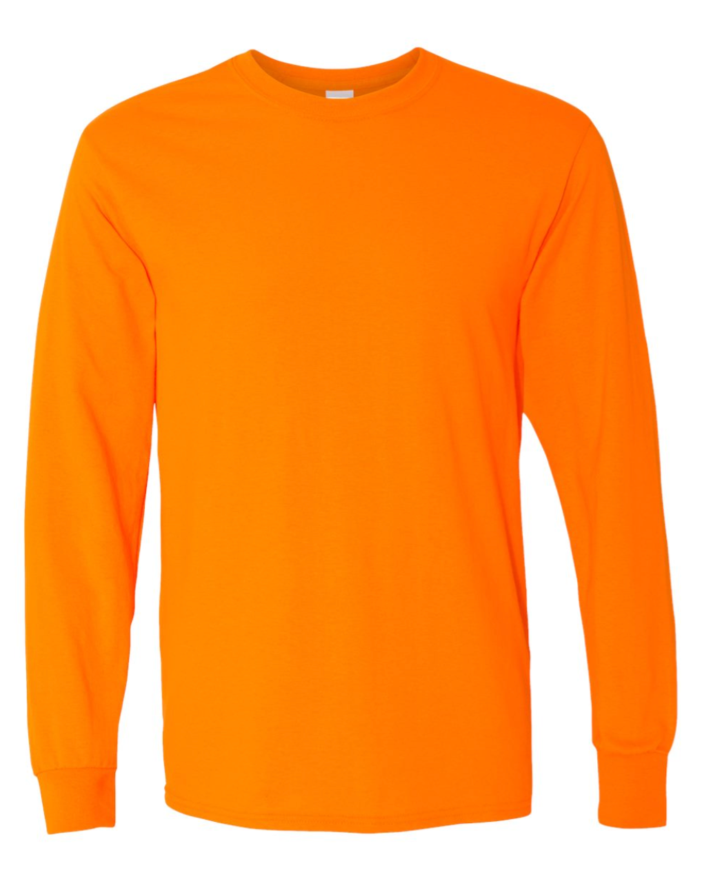 Adult Long Sleeve Round Neck T-Shirt (Unisex)