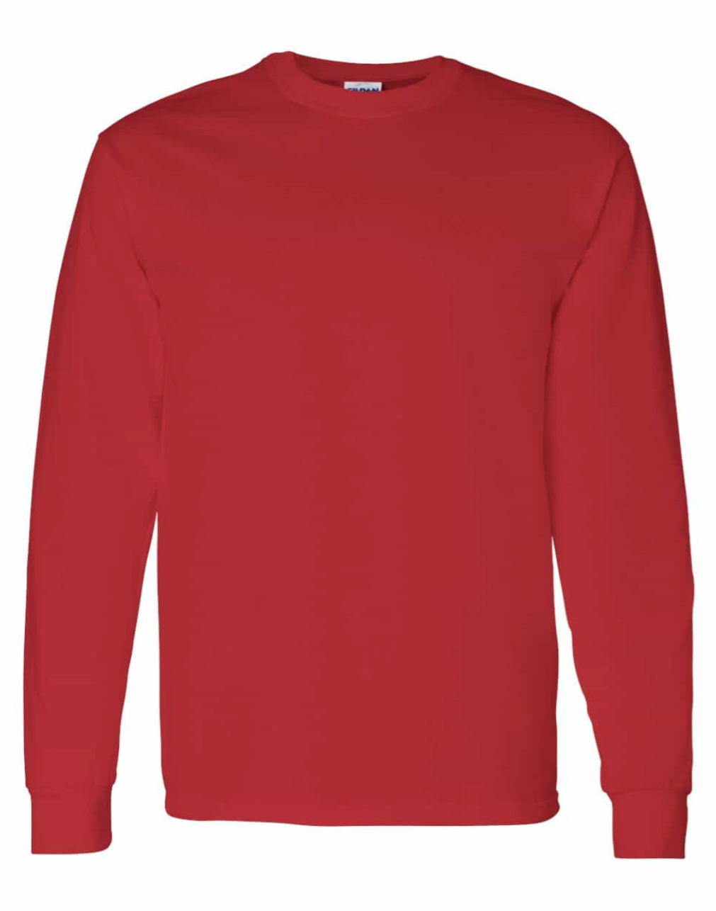 Adult Long Sleeve Round Neck T-Shirt (Unisex)