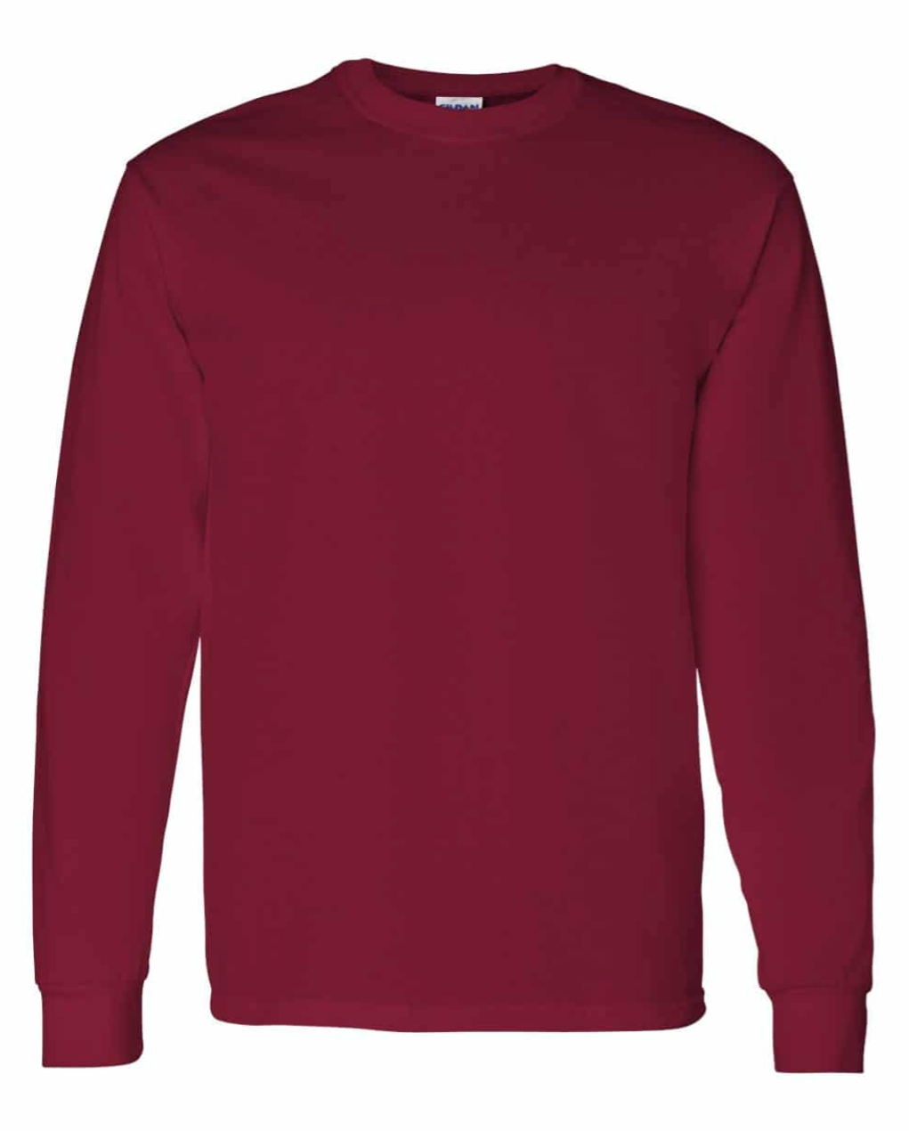 Adult Long Sleeve Round Neck T-Shirt (Unisex)