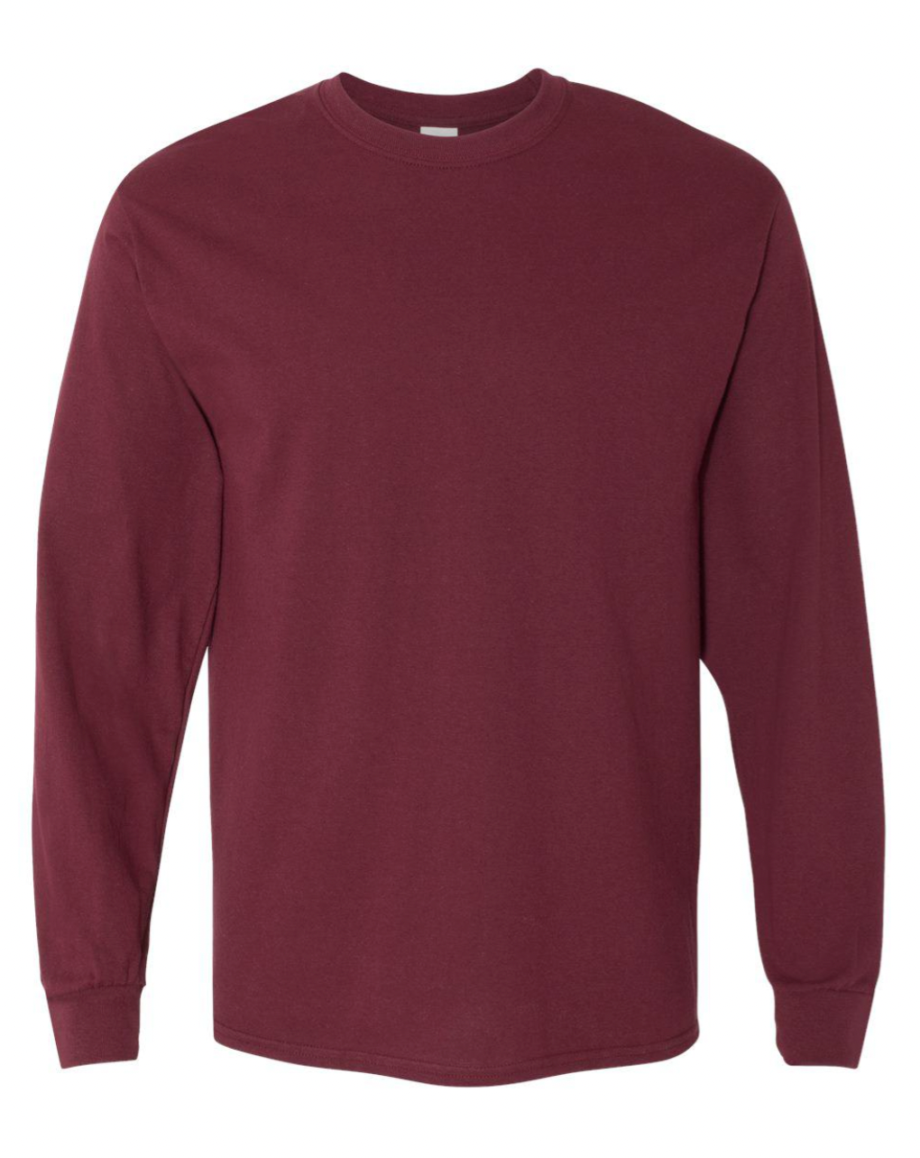 Adult Long Sleeve Round Neck T-Shirt (Unisex)