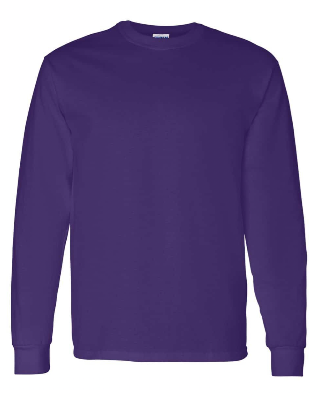 Adult Long Sleeve Round Neck T-Shirt (Unisex)