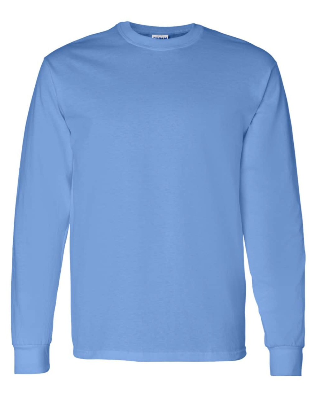 Adult Long Sleeve Round Neck T-Shirt (Unisex)