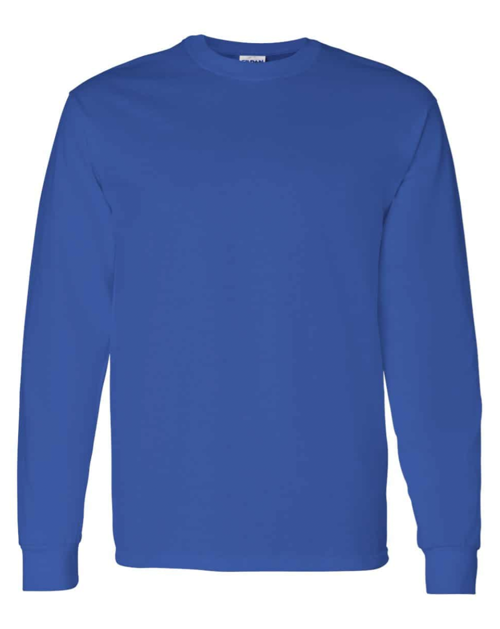 Adult Long Sleeve Round Neck T-Shirt (Unisex)