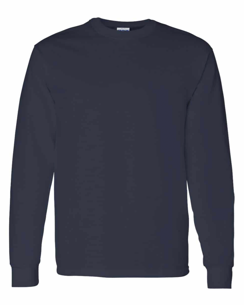 Adult Long Sleeve Round Neck T-Shirt (Unisex)