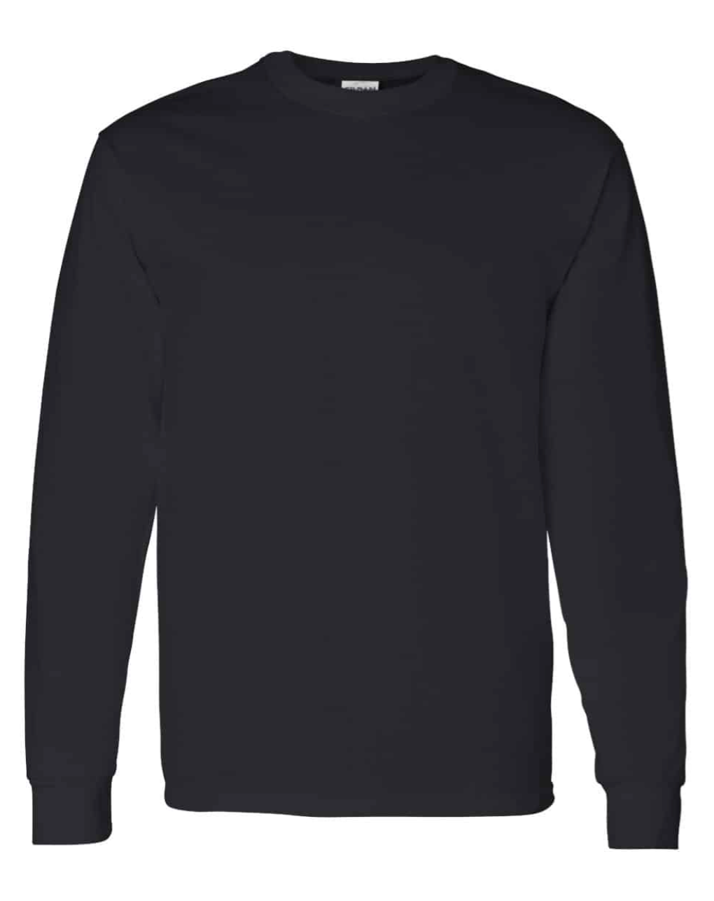Adult Long Sleeve Round Neck T-Shirt (Unisex)