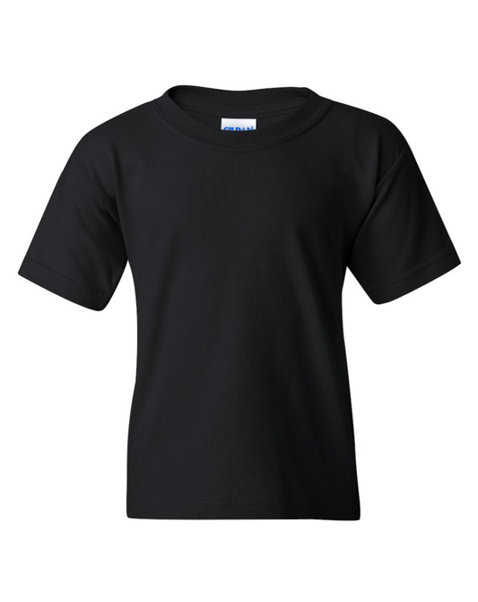 Youth Short Sleeve Round Neck T-shirt (Unisex)