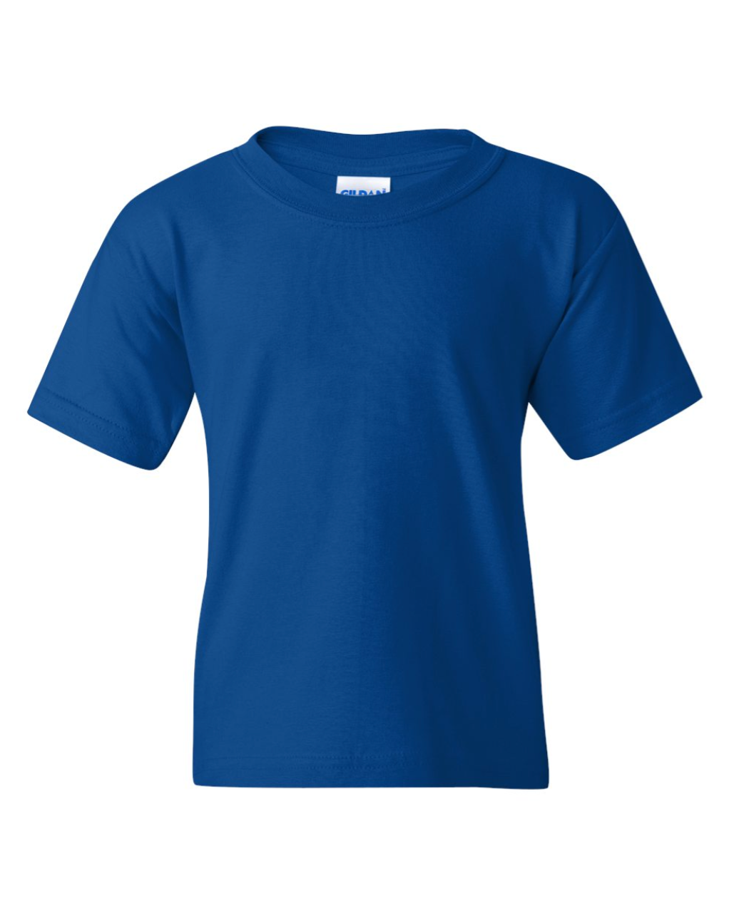 Youth Short Sleeve Round Neck T-shirt (Unisex)