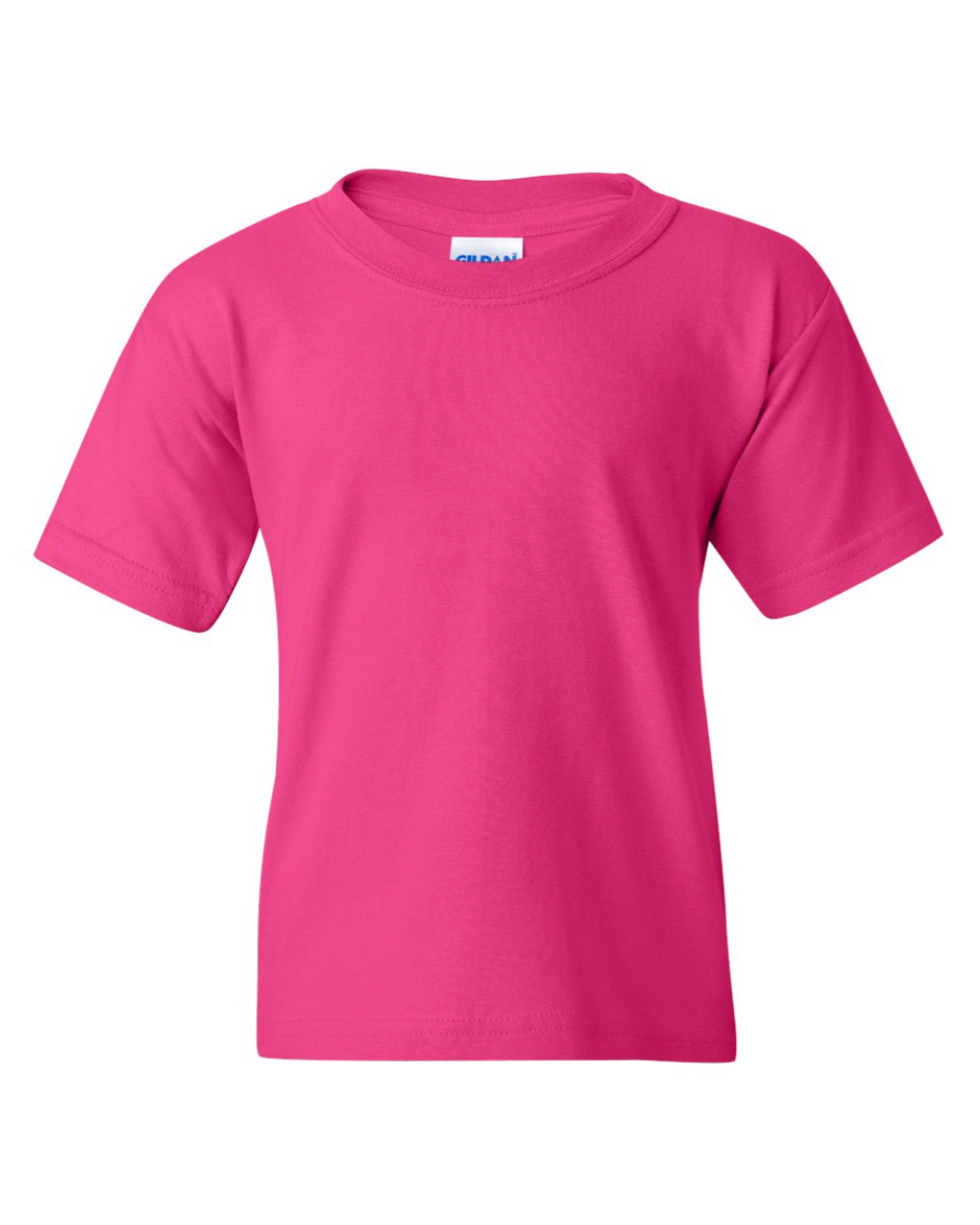 Youth Short Sleeve Round Neck T-shirt (Unisex)