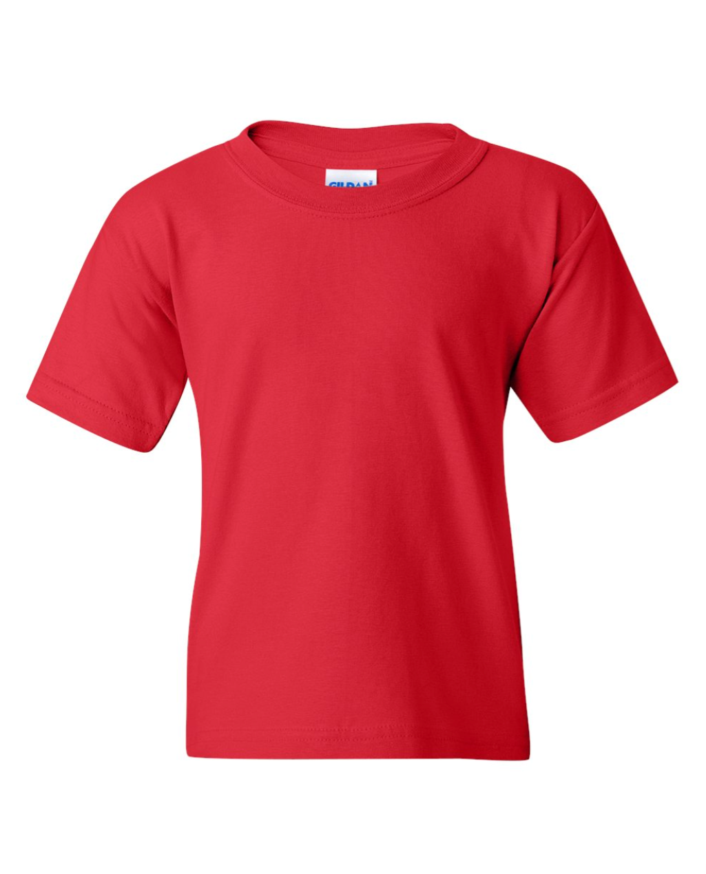 Youth Short Sleeve Round Neck T-shirt (Unisex)