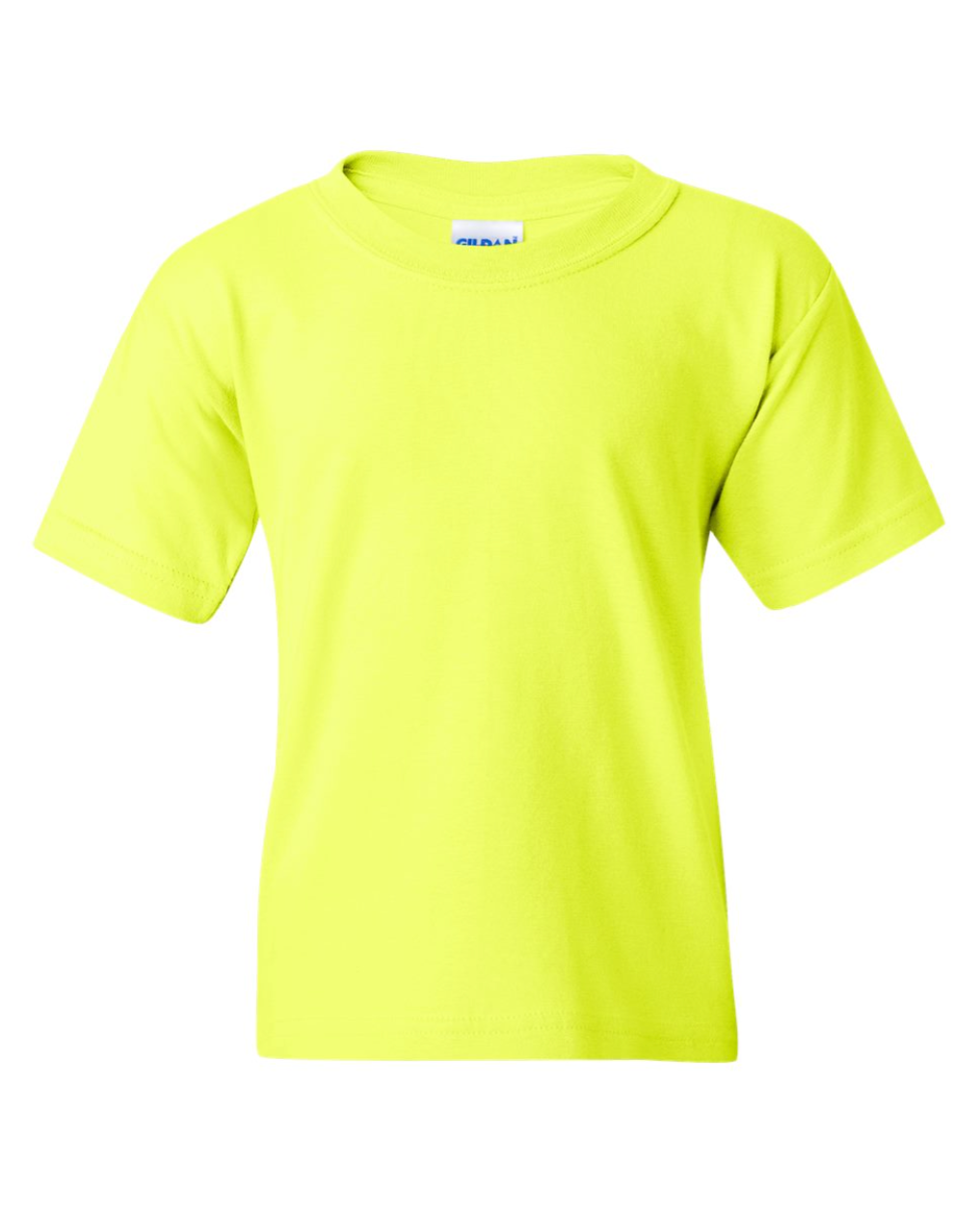 Youth Short Sleeve Round Neck T-shirt (Unisex)