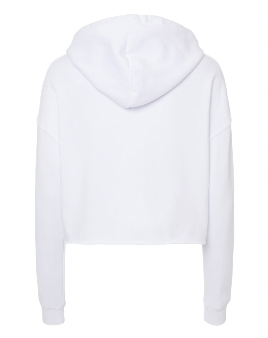 Women Lightweight Hooded Crop