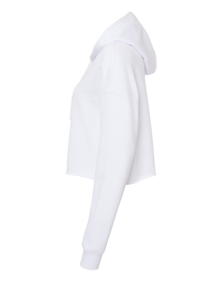 Women Lightweight Hooded Crop