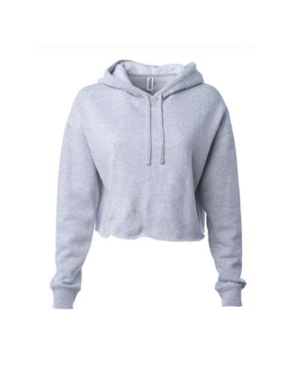 Women Lightweight Hooded Crop