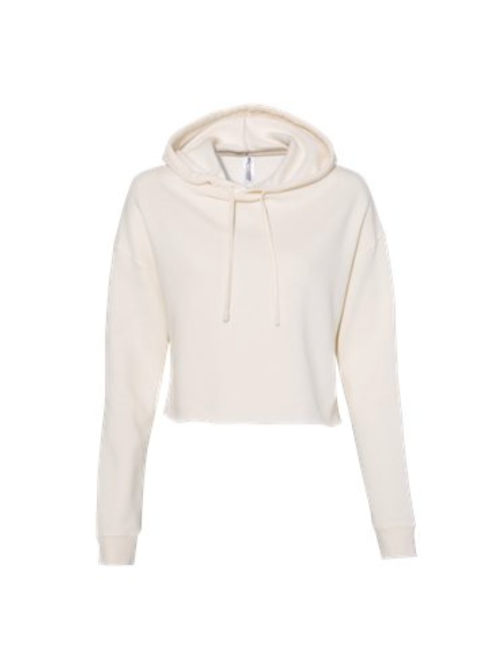 Women Lightweight Hooded Crop