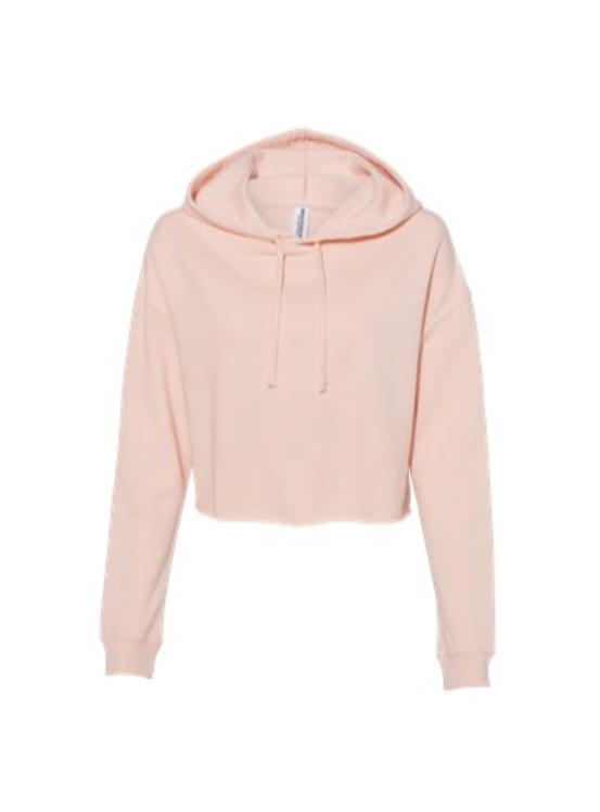 Women Lightweight Hooded Crop