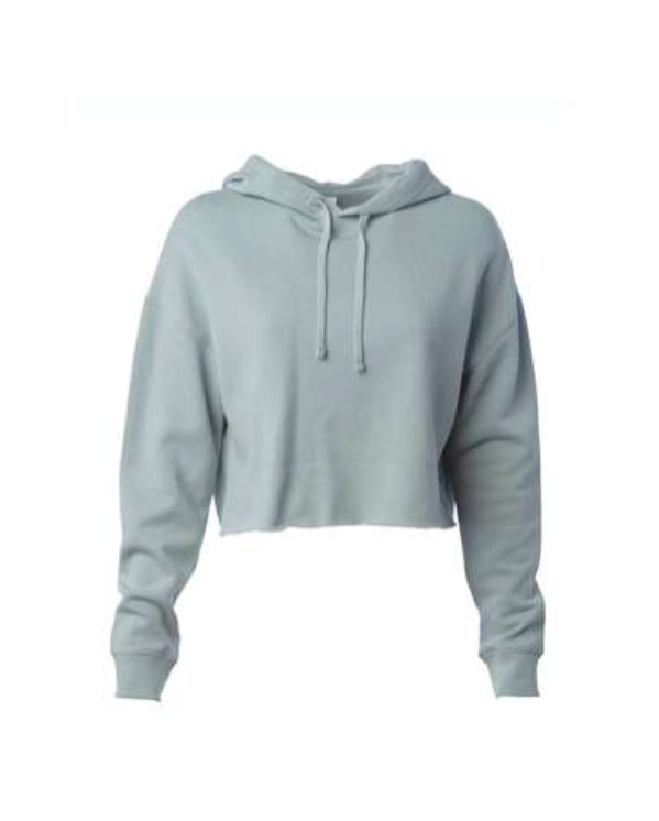 Women Lightweight Hooded Crop