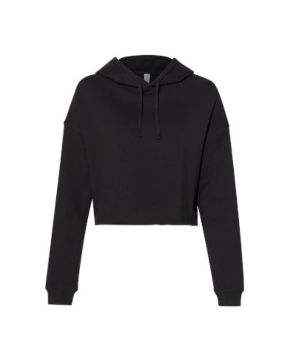 Women Lightweight Hooded Crop